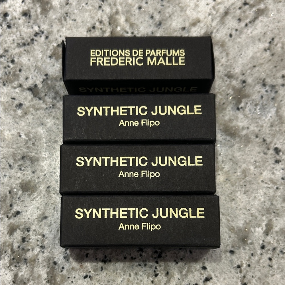 Frederic Malle Synthetic Jungle Samples